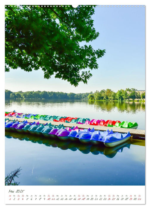 Nürnberg Ab in die Natur (CALVENDO Premium Wandkalender 2025)