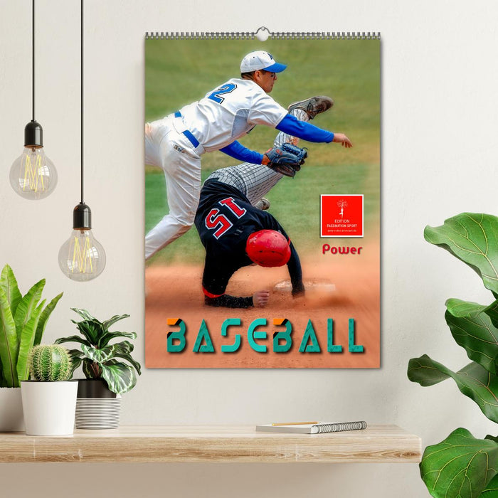 Baseball Power (CALVENDO Wandkalender 2025)