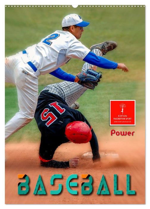 Baseball Power (CALVENDO Wandkalender 2025)