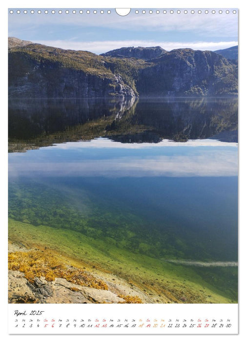 Norwegen - Das Land der Berge, Fjorde und Wasserfälle (CALVENDO Wandkalender 2025)