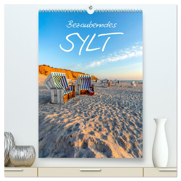 Bezauberndes Sylt (CALVENDO Premium Wandkalender 2025)