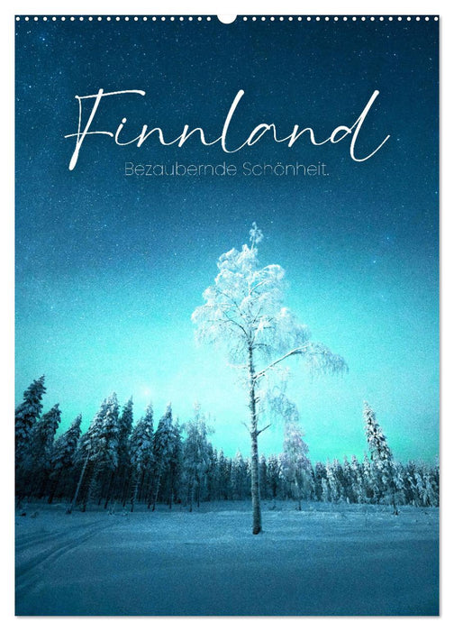 Finnland - Bezaubernde Schönheit. (CALVENDO Wandkalender 2025)