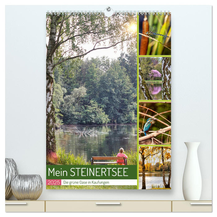 Mein Steinertsee (CALVENDO Premium Wandkalender 2025)