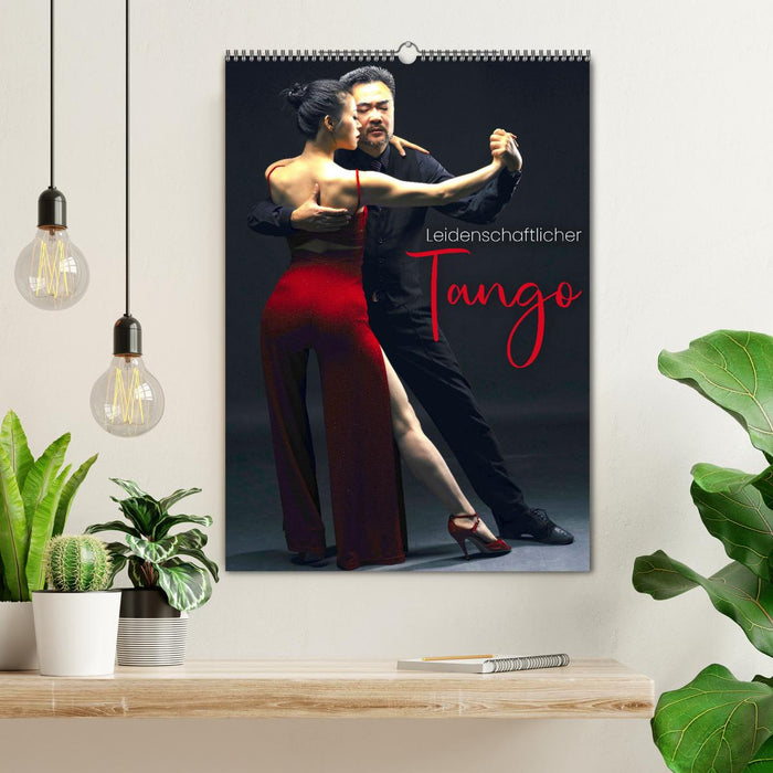 Leidenschaftlicher Tango (CALVENDO Wandkalender 2025)