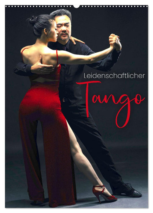 Leidenschaftlicher Tango (CALVENDO Wandkalender 2025)