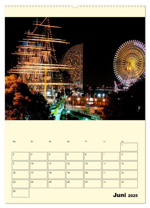 Japan - Hightech und viel Tradition (CALVENDO Premium Wandkalender 2025)