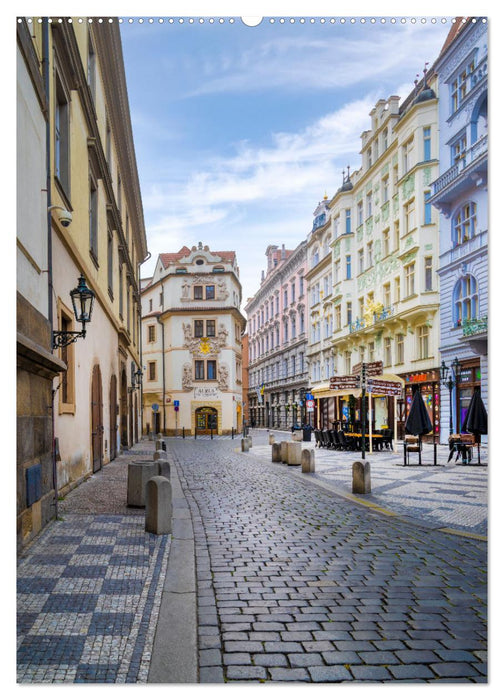 PRAG Historisches Stadtherz (CALVENDO Premium Wandkalender 2025)