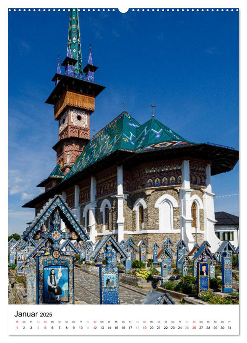 Wunderschönes Maramures (CALVENDO Premium Wandkalender 2025)