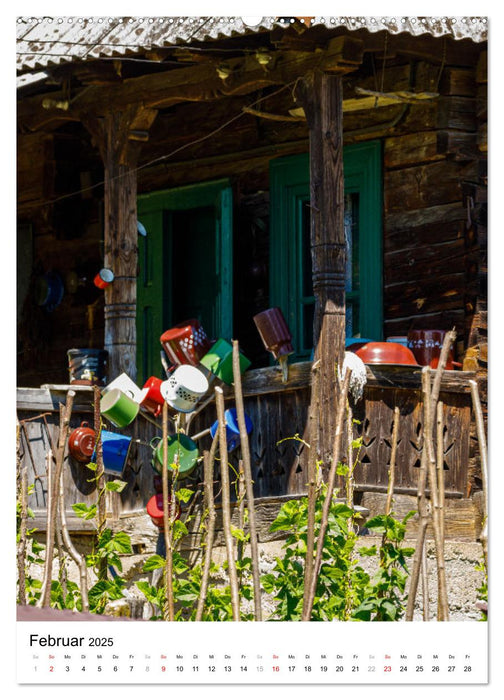 Wunderschönes Maramures (CALVENDO Premium Wandkalender 2025)