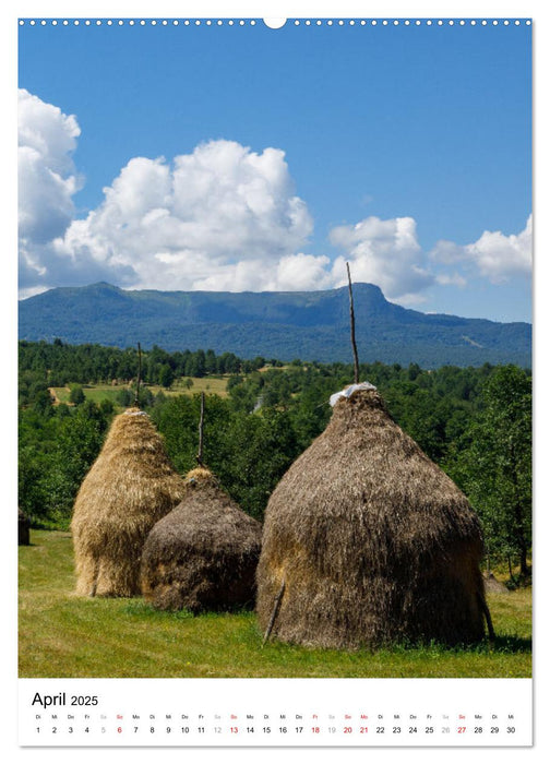 Wunderschönes Maramures (CALVENDO Premium Wandkalender 2025)