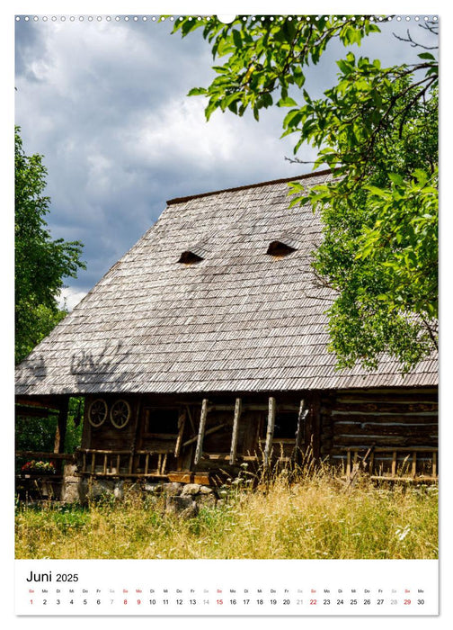 Wunderschönes Maramures (CALVENDO Premium Wandkalender 2025)