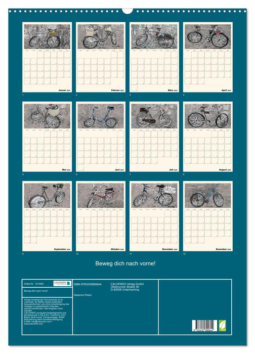 Beweg dich nach vorne! (CALVENDO Wandkalender 2025)