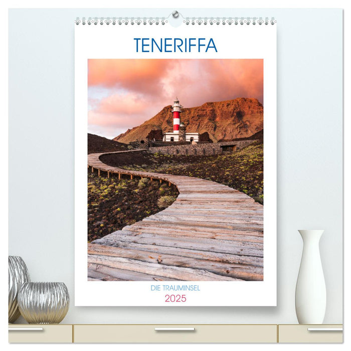 Teneriffa - Die Trauminsel (CALVENDO Premium Wandkalender 2025)