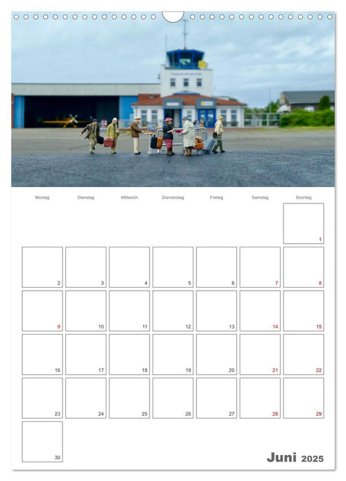 Wangerooge anders erleben (CALVENDO Wandkalender 2025)