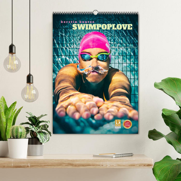 SWIMPOPLOVE (CALVENDO Wandkalender 2025)