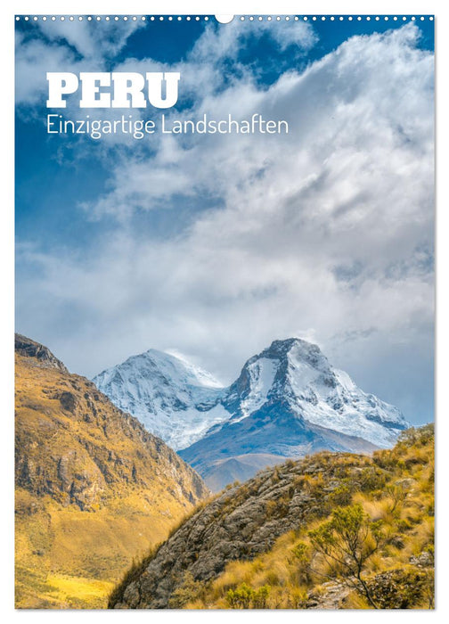 Peru - Einzigartige Landschaften (CALVENDO Wandkalender 2025)