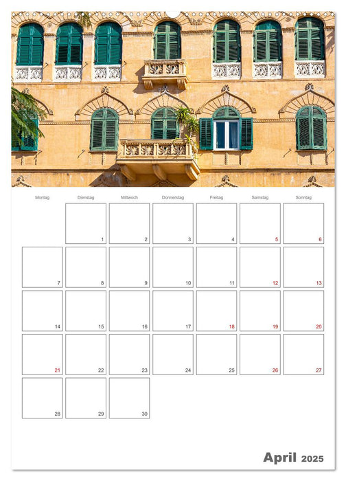 Palermo - Reiseziel auf Sizilien (CALVENDO Premium Wandkalender 2025)