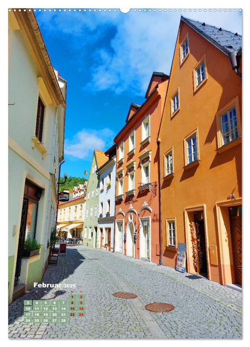 Loket - Idyllisches Städtchen in Tschechien (CALVENDO Wandkalender 2025)