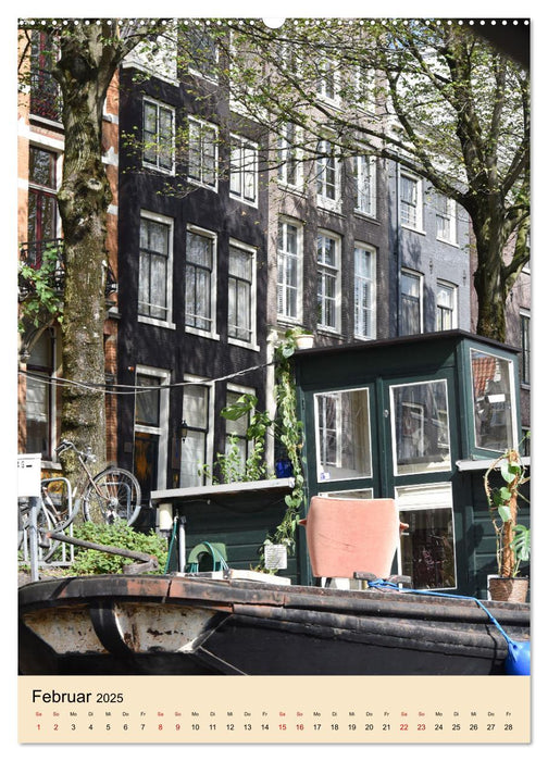 Amsterdam detailverliebt (CALVENDO Premium Wandkalender 2025)