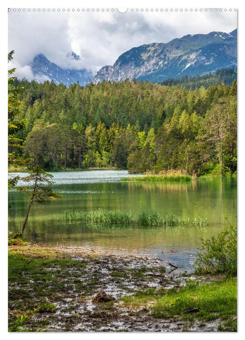 Wandern wir mal wieder (CALVENDO Premium Wandkalender 2025)