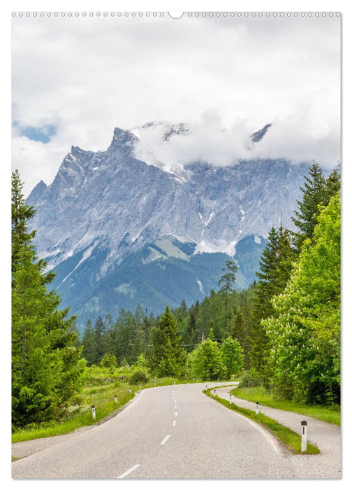 Wandern wir mal wieder (CALVENDO Premium Wandkalender 2025)