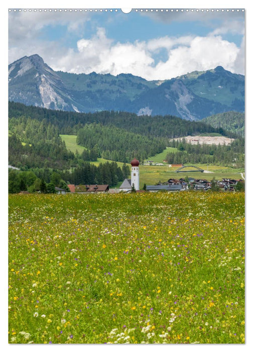 Wandern wir mal wieder (CALVENDO Premium Wandkalender 2025)