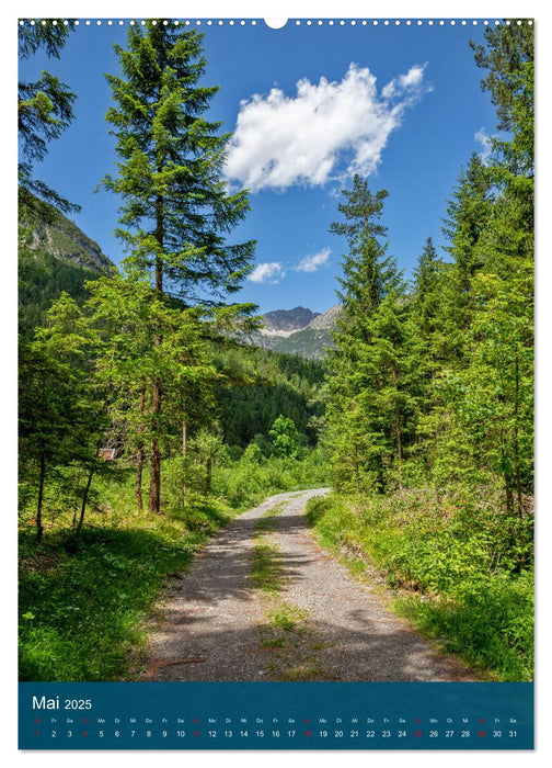 Wandern wir mal wieder (CALVENDO Premium Wandkalender 2025)