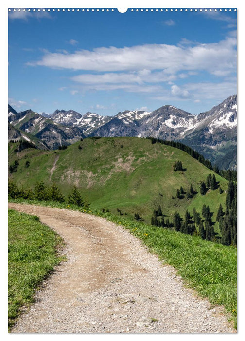 Wandern wir mal wieder (CALVENDO Premium Wandkalender 2025)