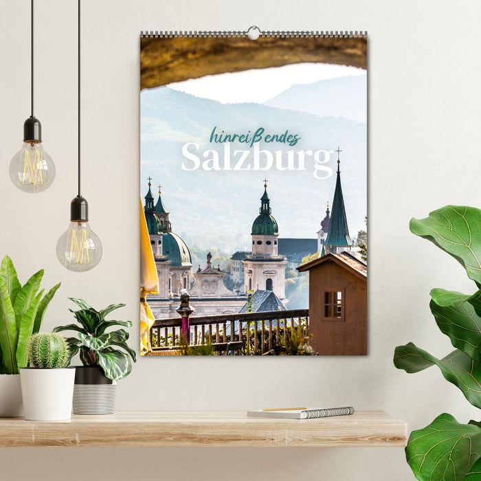 Hinreißendes Salzburg (CALVENDO Wandkalender 2025)