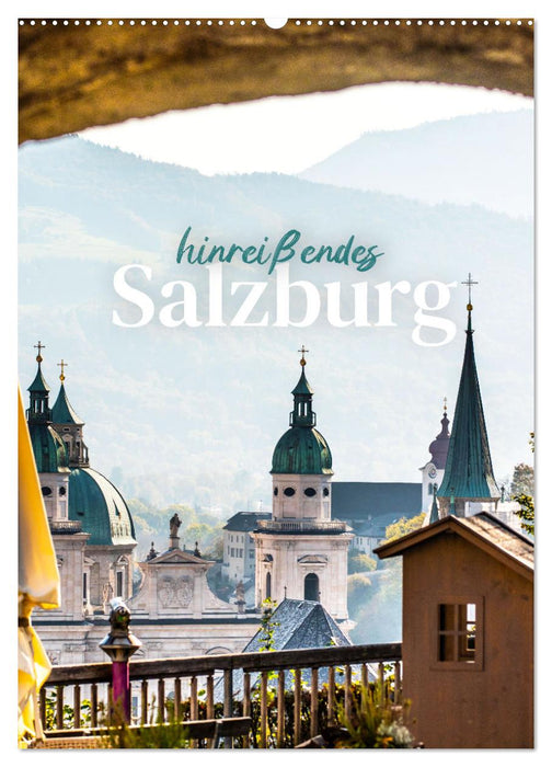 Hinreißendes Salzburg (CALVENDO Wandkalender 2025)