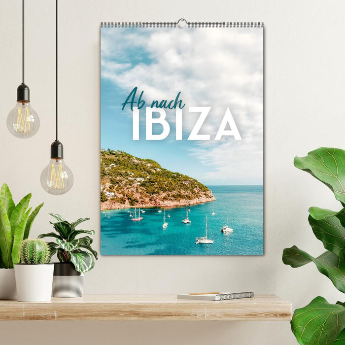 Ab nach Ibiza (CALVENDO Wandkalender 2025)