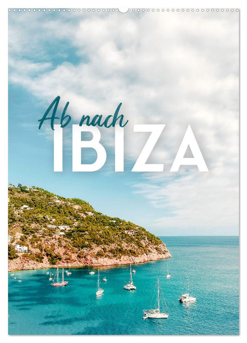 Ab nach Ibiza (CALVENDO Wandkalender 2025)