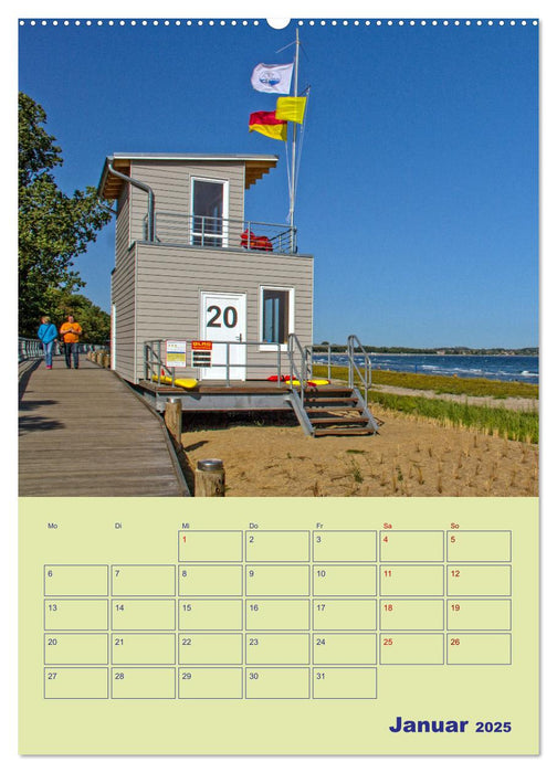 Sehnsuchtsort Ostseebad Boltenhagen (CALVENDO Premium Wandkalender 2025)