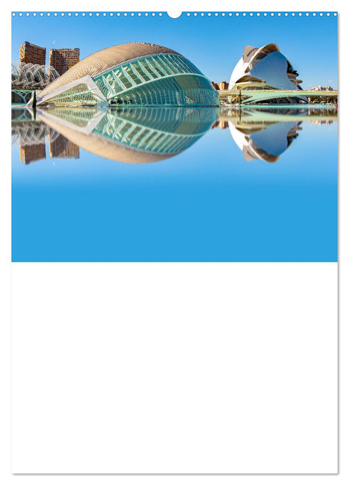 Valencia - Reiseplaner (CALVENDO Premium Wandkalender 2025)