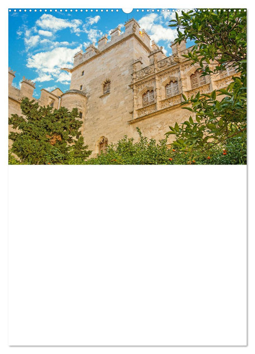 Valencia - Reiseplaner (CALVENDO Premium Wandkalender 2025)
