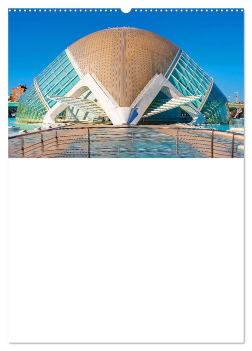 Valencia - Reiseplaner (CALVENDO Premium Wandkalender 2025)