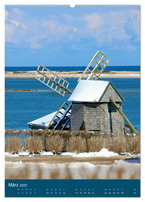 Erlebnis Windmühle (CALVENDO Premium Wandkalender 2025)
