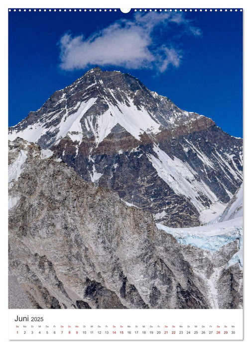 Nepal- Königreich der Götter (CALVENDO Wandkalender 2025)