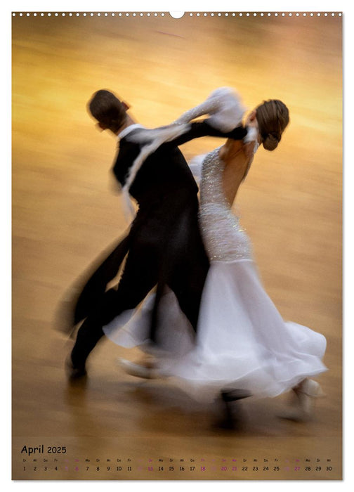 Tanzen ist Träumen (CALVENDO Premium Wandkalender 2025)