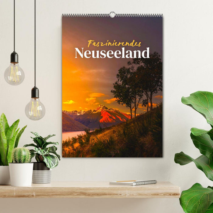 Faszinierendes Neuseeland (CALVENDO Wandkalender 2025)