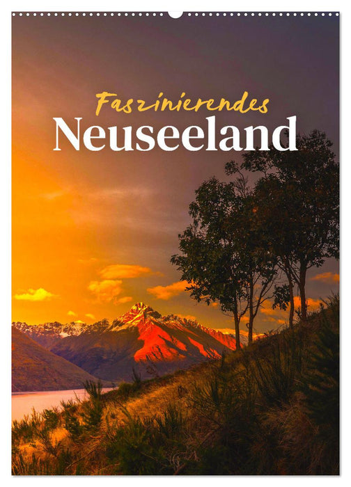 Faszinierendes Neuseeland (CALVENDO Wandkalender 2025)