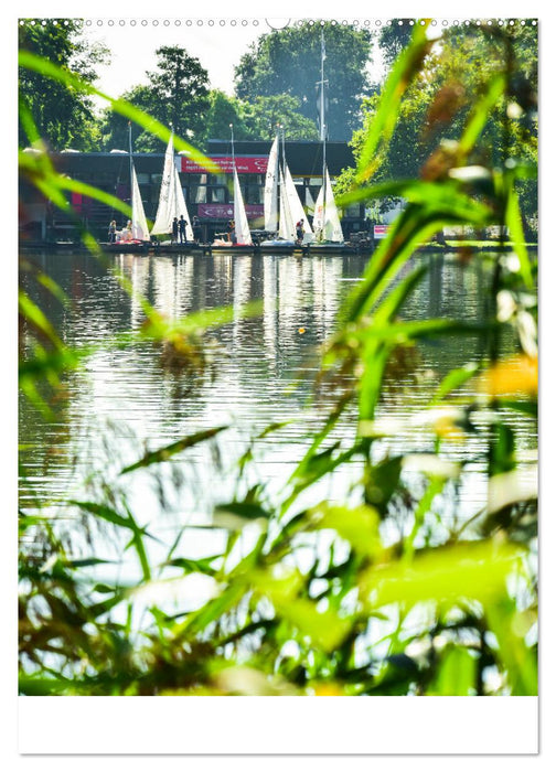 Nürnberg Ab in die Natur (CALVENDO Wandkalender 2025)