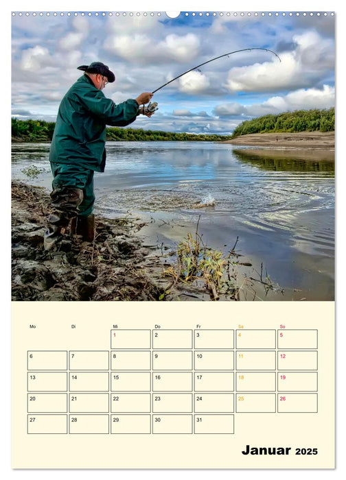 Angeln - extrem faszinierend (CALVENDO Premium Wandkalender 2025)