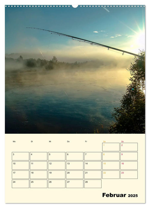 Angeln - extrem faszinierend (CALVENDO Premium Wandkalender 2025)