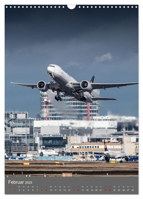 Flugzeuge aus aller Welt (CALVENDO Wandkalender 2025)