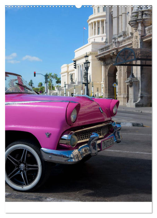 Old Cars of Cuba (CALVENDO Wandkalender 2025)