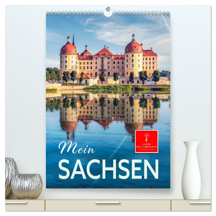 Mein Sachsen (CALVENDO Premium Wandkalender 2025)