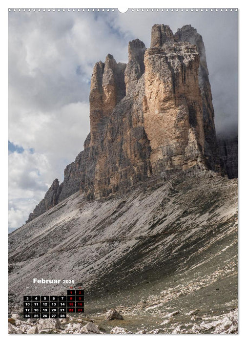 Südtirol, das Wanderparadies (CALVENDO Premium Wandkalender 2025)