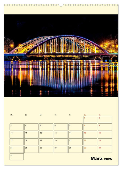 Südkorea - Tradition und Hightech (CALVENDO Premium Wandkalender 2025)