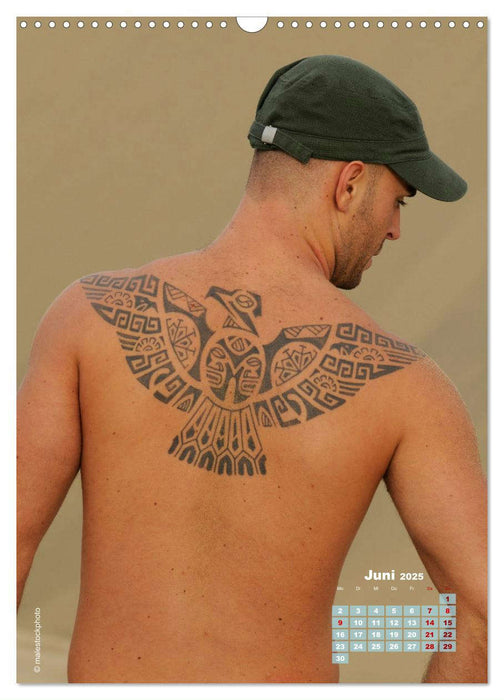 Tattooträume (CALVENDO Wandkalender 2025)